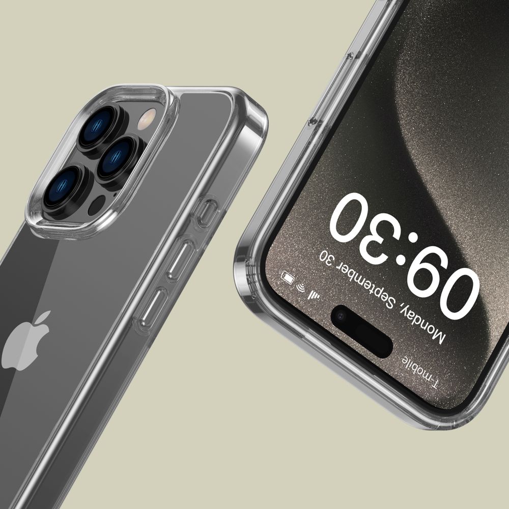 iTok webáruház - Tech-Protect Tech-Protect FlexAir Hybrid tok iPhone 16 Pro készülékhez (átlátszó) 3 Tech-Protect FlexAir Hybrid Case for iPhone 16 Pro (átlátszó)