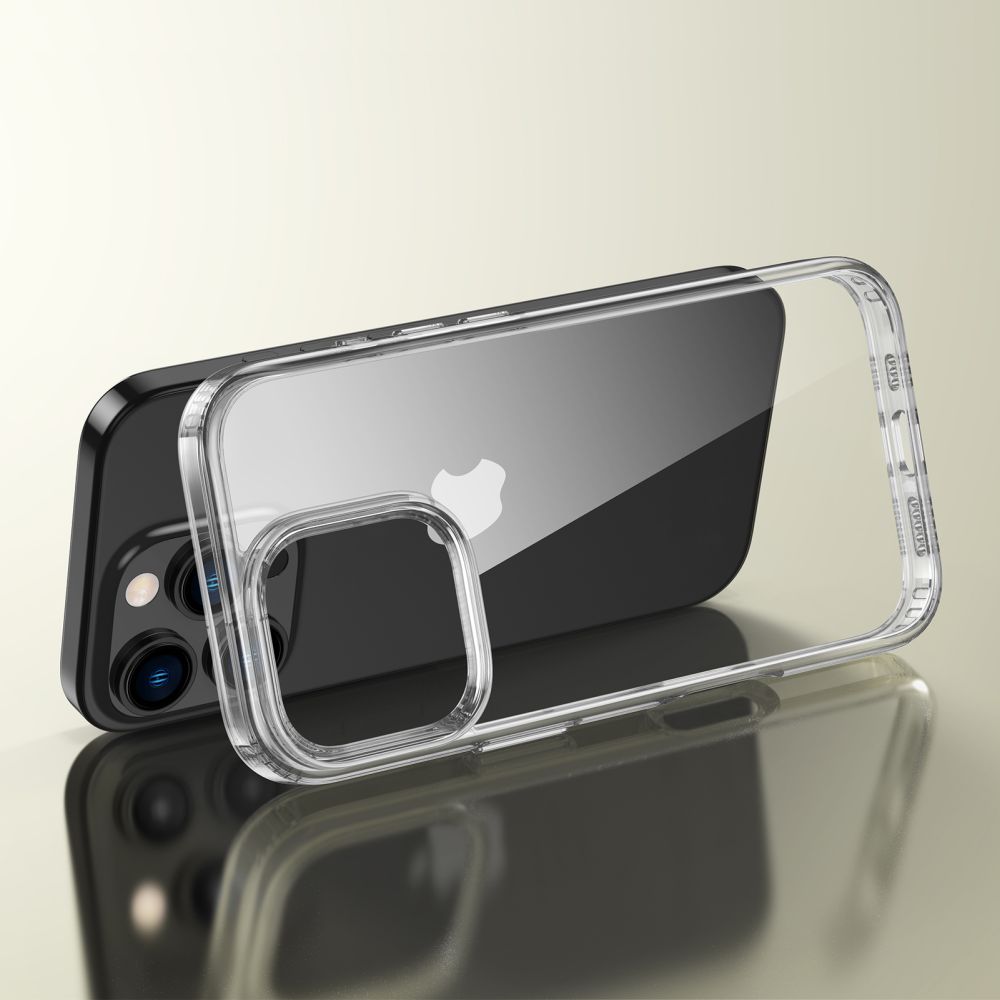 iTok webáruház - Tech-Protect Tech-Protect FlexAir Hybrid tok iPhone 16 Pro készülékhez (átlátszó) 5 Tech-Protect FlexAir Hybrid Case for iPhone 16 Pro (átlátszó)