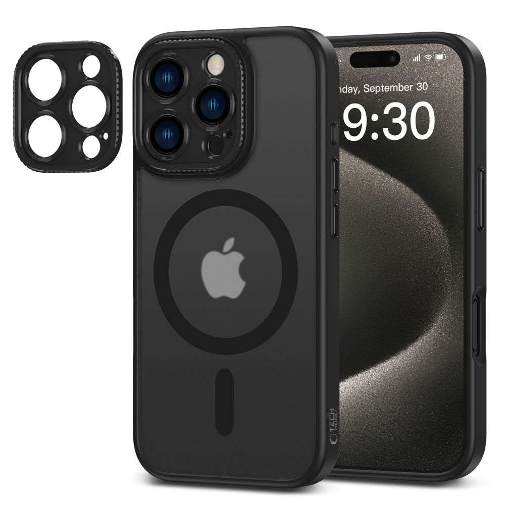 iTok webáruház - Tech-Protect Tech-Protect MagCam tok iPhone 16 Pro készülékhez (félig átlátszó) 4 Tech-Protect MagCam MagSafe iPhone 16 Pro Case (félig átlátszó)