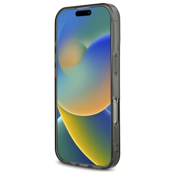 iTok webáruház - Guess Guess IML Heart tok iPhone 16 Pro készülékhez (fekete) 5 Guess IML Heart Case for iPhone 16 Pro (fekete)