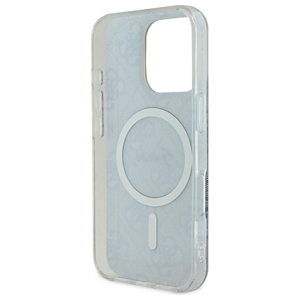 iTok webáruház - Guess Guess IML 4G MagSafe tok iPhone 16 Pro-hoz (kék) 7 Guess IML 4G MagSafe iPhone 16 Pro Case (kék)