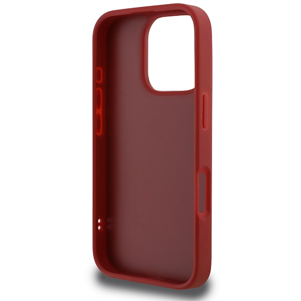 iTok webáruház - Karl Lagerfeld Karl Lagerfeld Quilted Signature tok iPhone 16 Pro készülékhez (piros) 7 Karl Lagerfeld Quilted Signature iPhone 16 Pro Case (piros)