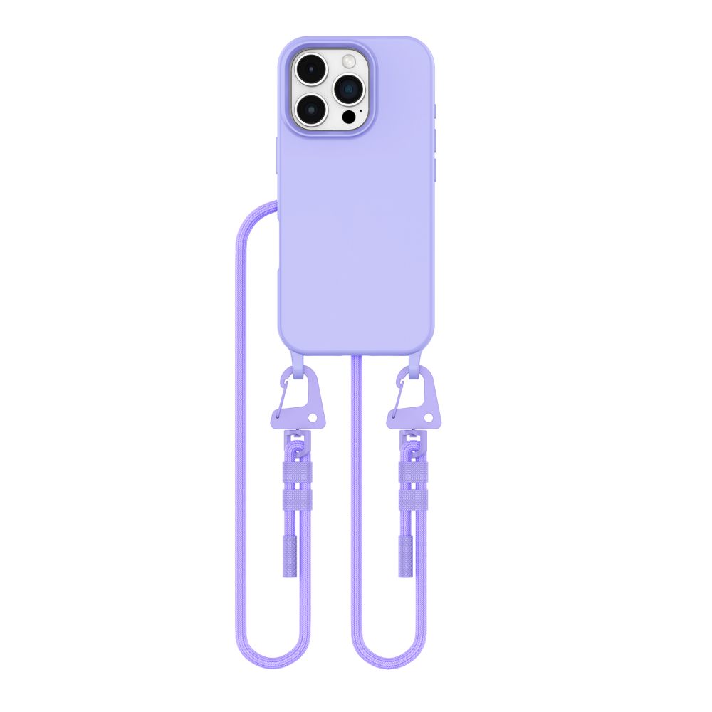iTok webáruház - Tech-Protect MagNecklace MagSafe Case with Lanyard for iPhone 16 Pro (lila) 2 Tech-Protect MagNecklace MagSafe Case with Lanyard for iPhone 16 Pro (lila)