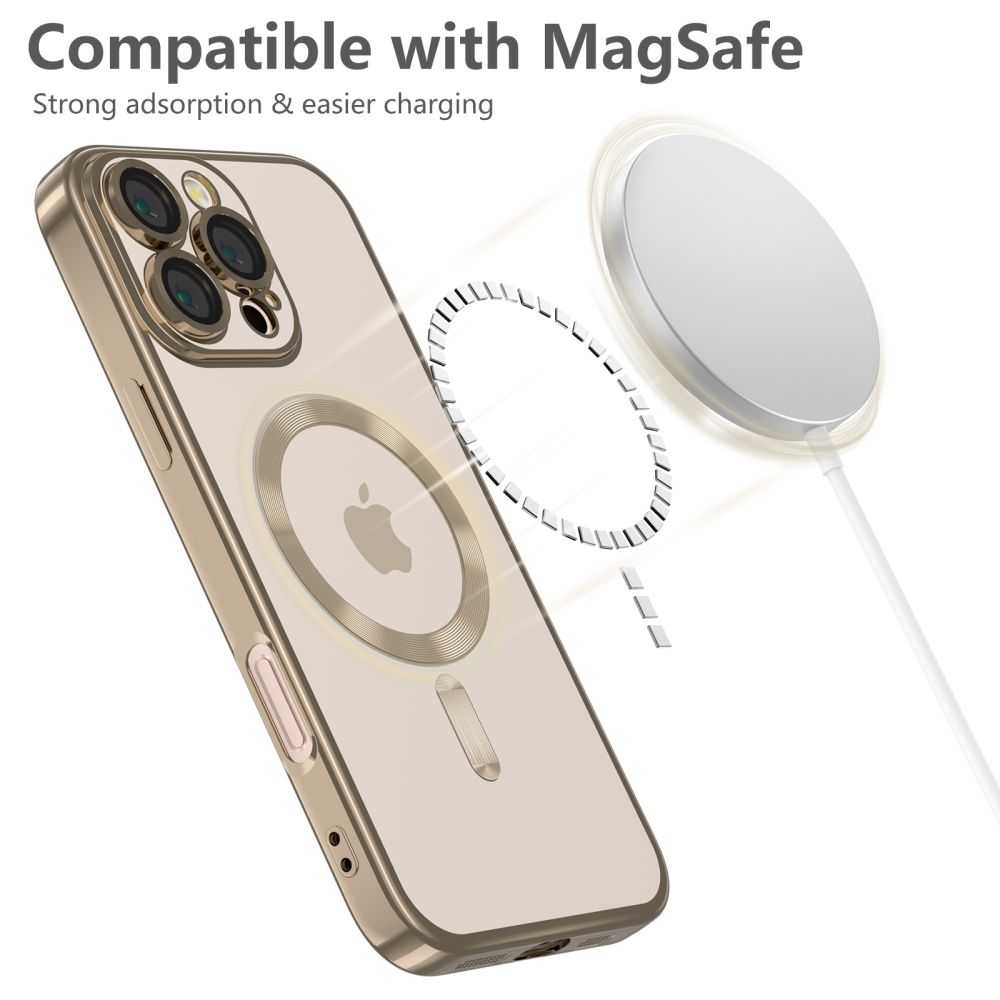 iTok webáruház - Tech-Protect Tech-Protect MagFlex MagSafe iPhone 16 Pro tok (arany) 5 Tech-Protect MagFlex MagSafe iPhone 16 Pro Case (arany)