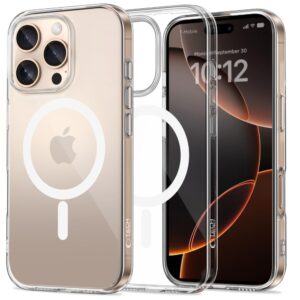 Tech-Protect FlexAir MagSafe tok iPhone 16 Pro készülékhez (átlátszó)