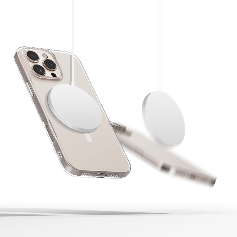 iTok webáruház - Tech-Protect Tech-Protect FlexAir MagSafe tok iPhone 16 Pro készülékhez (átlátszó) 2 Tech-Protect FlexAir MagSafe Case for iPhone 16 Pro (átlátszó)