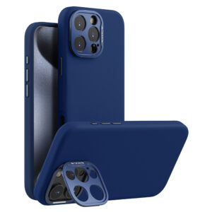LensWing Prop mágneses tok AP iPhone 16 Pro kék