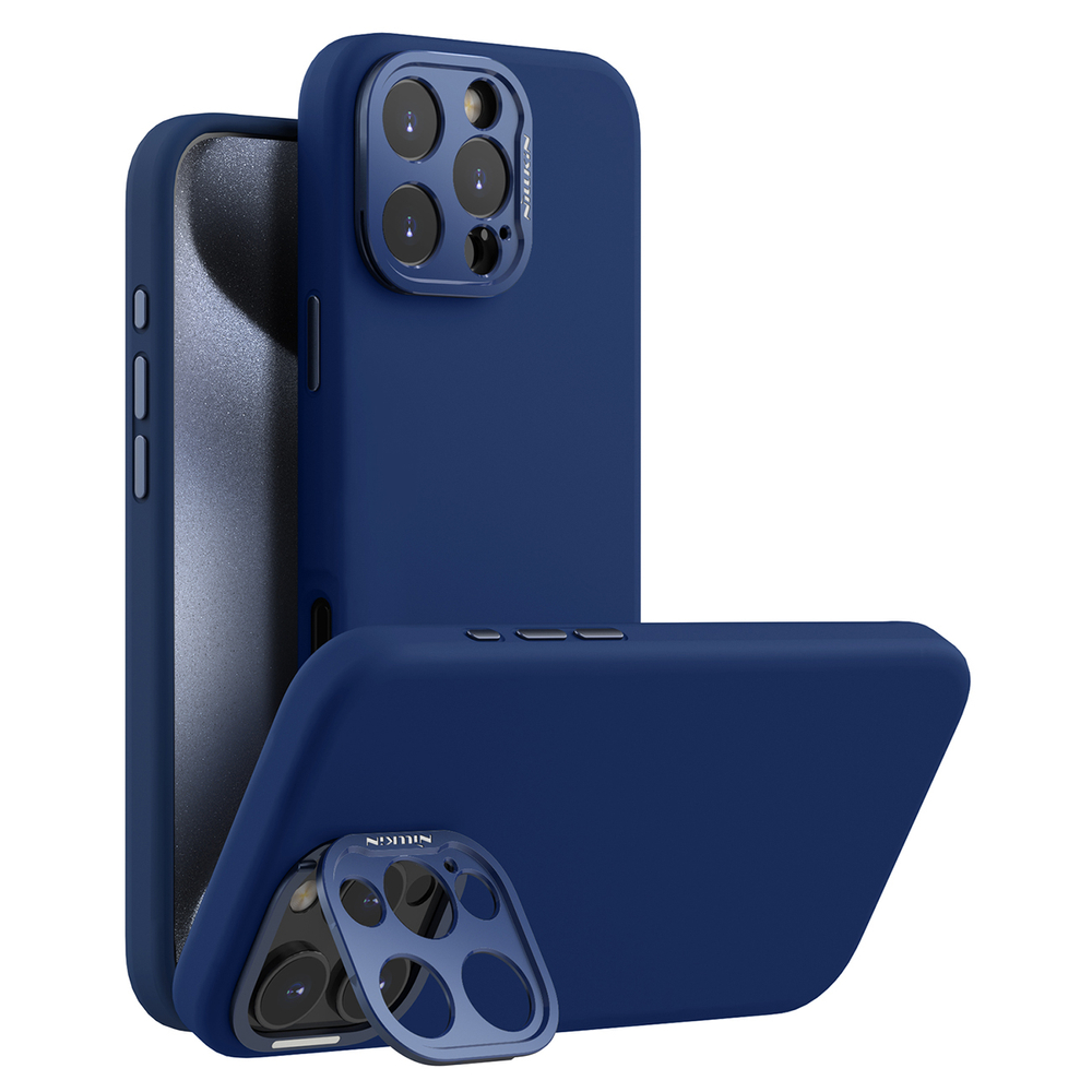 iTok webáruház - Hurtel LensWing Prop mágneses tok AP iPhone 16 Pro kék 1 LensWing Prop Magnetic Case AP iPhone 16 Pro Blue
