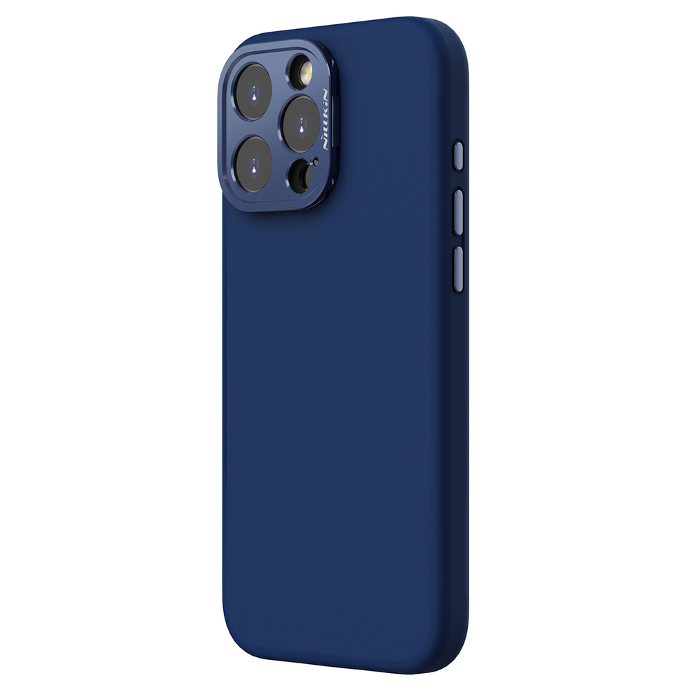 iTok webáruház - Hurtel LensWing Prop mágneses tok AP iPhone 16 Pro kék 2 LensWing Prop Magnetic Case AP iPhone 16 Pro Blue