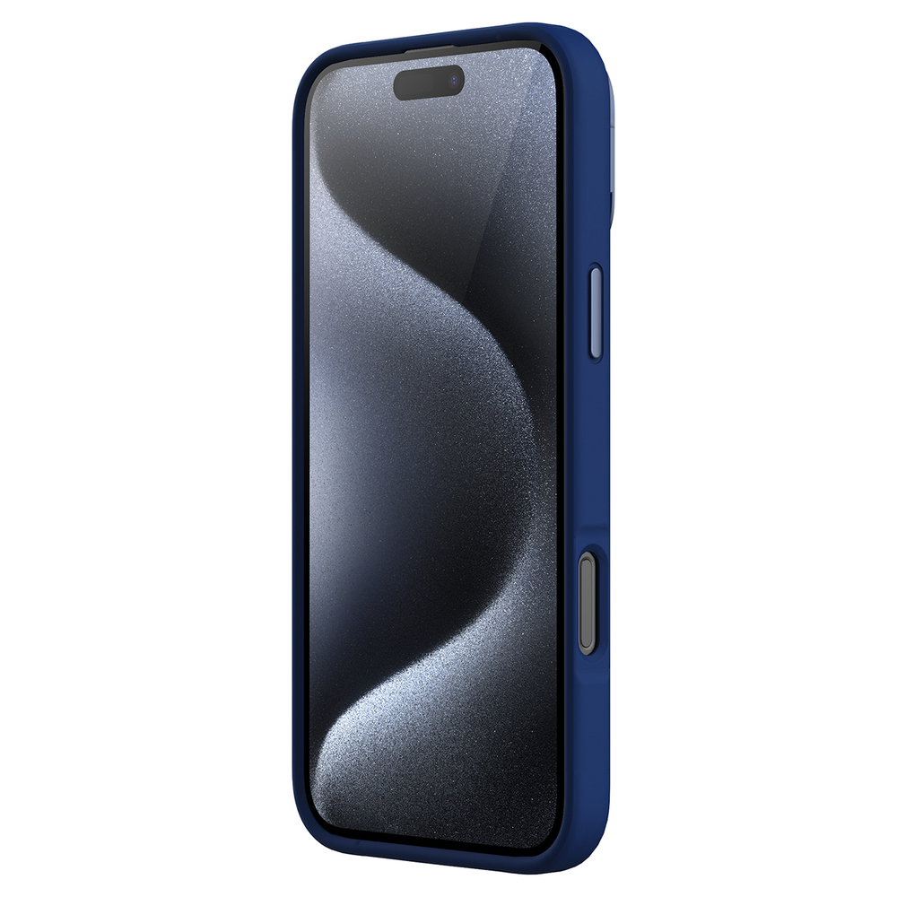 iTok webáruház - Hurtel LensWing Prop mágneses tok AP iPhone 16 Pro kék 3 LensWing Prop Magnetic Case AP iPhone 16 Pro Blue