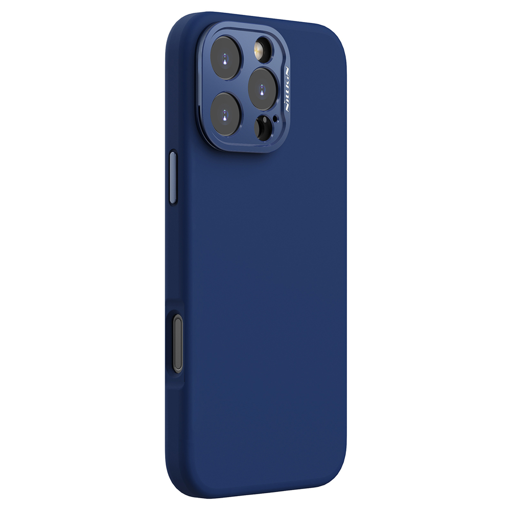 iTok webáruház - Hurtel LensWing Prop mágneses tok AP iPhone 16 Pro kék 4 LensWing Prop Magnetic Case AP iPhone 16 Pro Blue