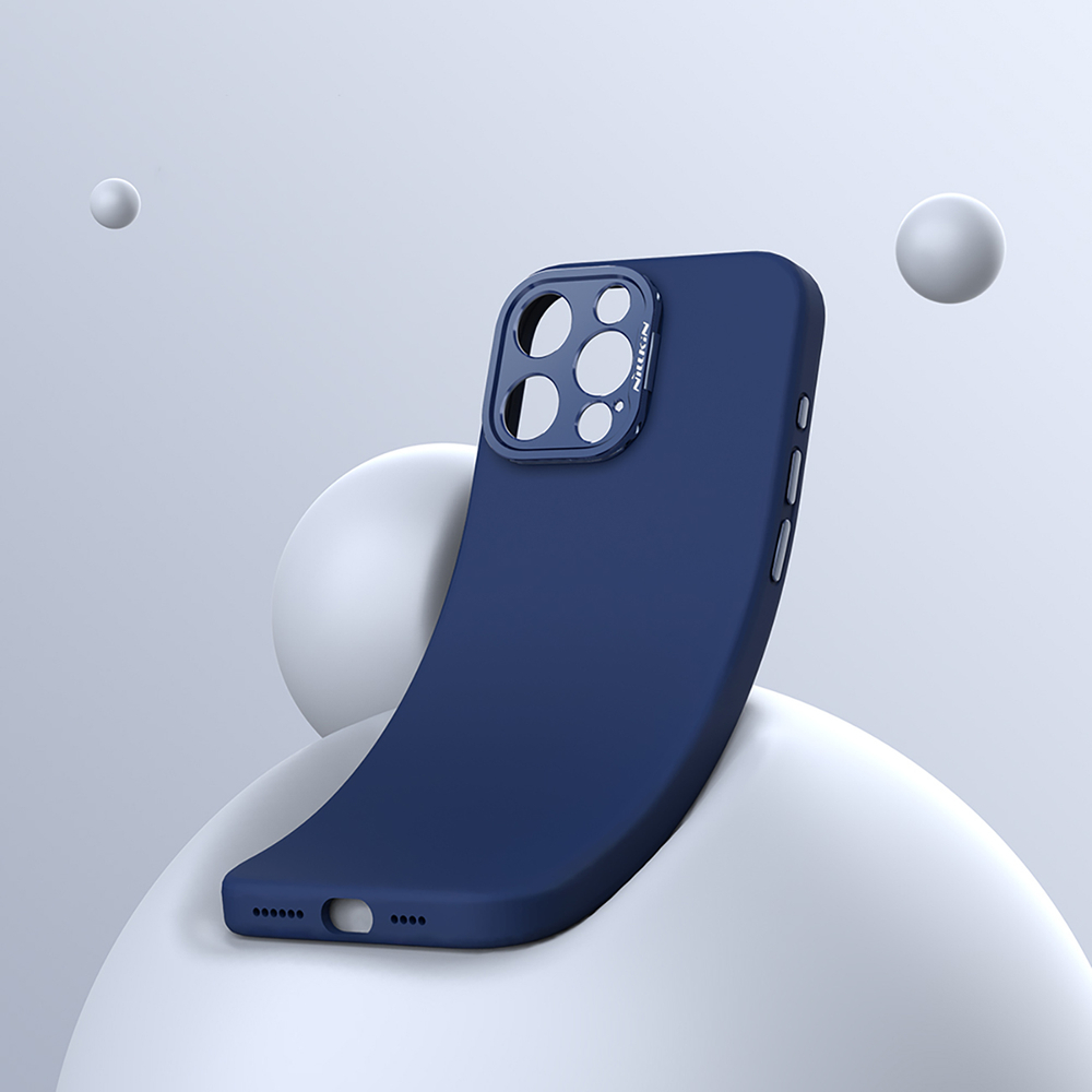 iTok webáruház - Hurtel LensWing Prop mágneses tok AP iPhone 16 Pro kék 7 LensWing Prop Magnetic Case AP iPhone 16 Pro Blue