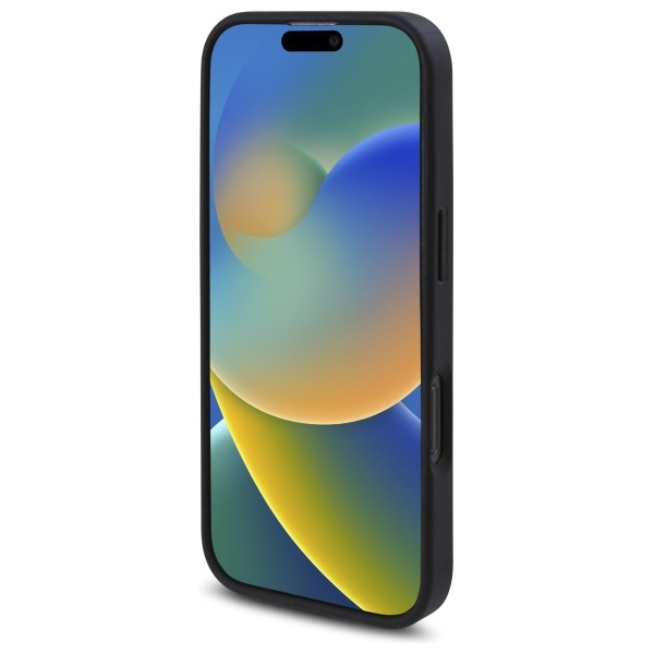 iTok webáruház - Guess Guess GUHMP16LP4ROPEMCK iPhone 16 Pro tok – 4G Flowers Print MagSafe 5 Guess GUHMP16LP4ROPEMCK iPhone 16 Pro 6.3" black/black hardcase 4G Flowers Print MagSafe