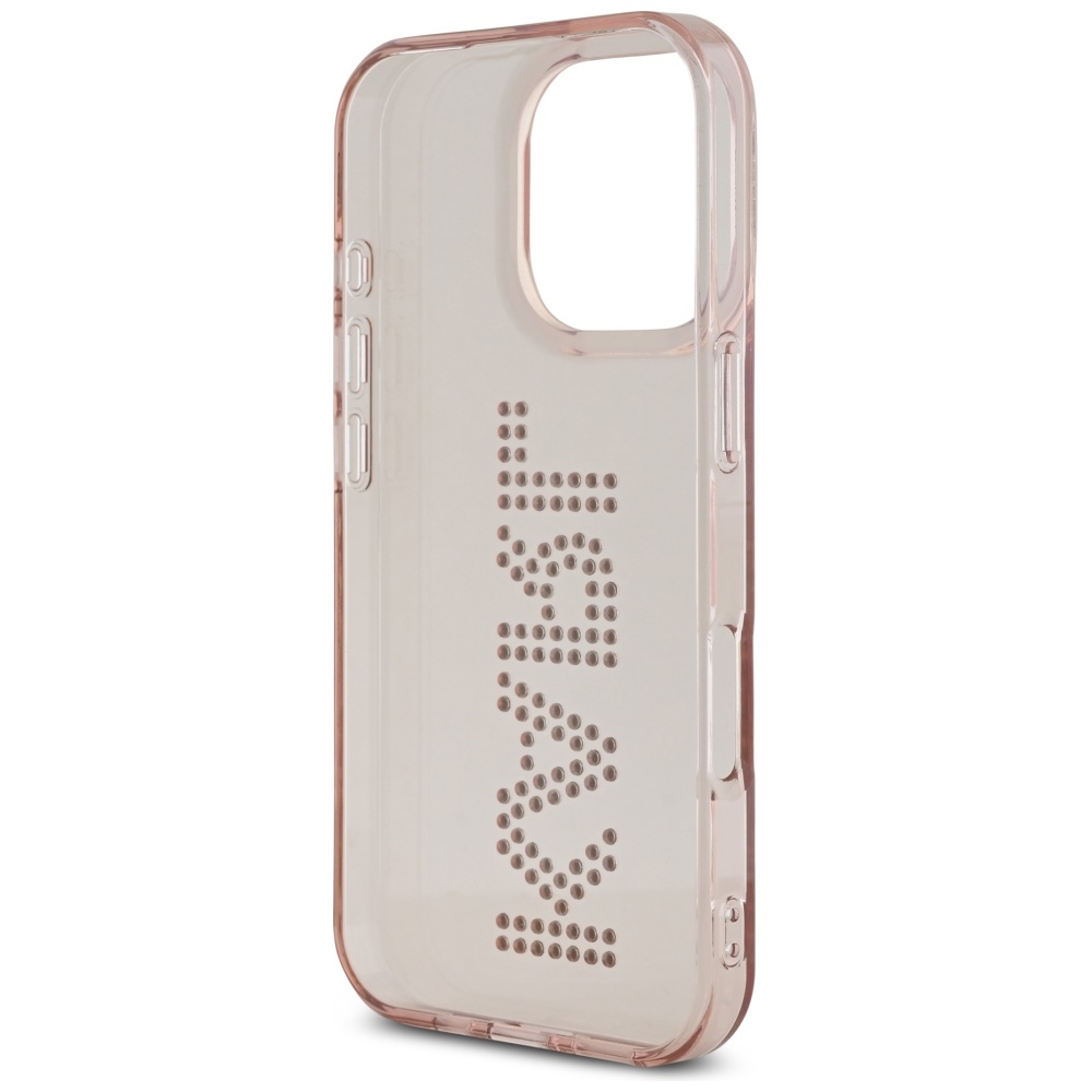 iTok webáruház - Karl Lagerfeld Karl Lagerfeld IML Rhinestones Logo tok iPhone 16 Pro készülékhez (rózsaszín) 7 Karl Lagerfeld IML Rhinestones Logo iPhone 16 Pro Case (rózsaszín)