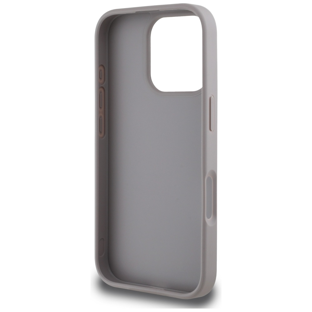 iTok webáruház - Guess Guess Grained Roses Big 4G Logo tok iPhone 16 Pro készülékhez (lila) 7 Guess Grained Roses Big 4G Logo iPhone 16 Pro Case (lila)