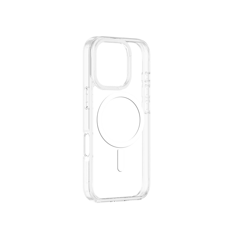 iTok webáruház - AmazingThing AmazingThing Minimal Mag Case mágneses gyűrűvel iPhone 16 Pro készülékhez (átlátszó) 4 AmazingThing Minimal Mag Case with Magnetic Ring for iPhone 16 Pro (átlátszó)
