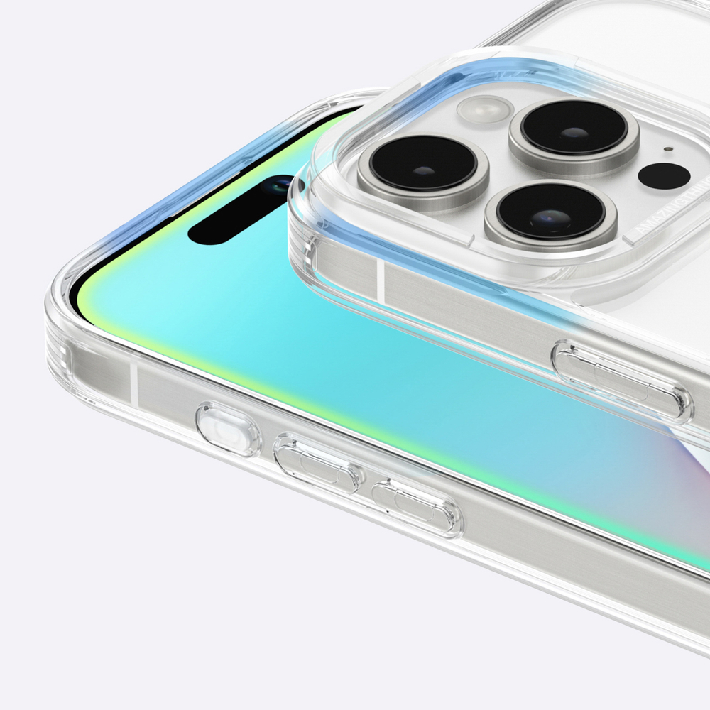 iTok webáruház - AmazingThing AmazingThing Minimal Mag Case mágneses gyűrűvel iPhone 16 Pro készülékhez (átlátszó) 6 AmazingThing Minimal Mag Case with Magnetic Ring for iPhone 16 Pro (átlátszó)