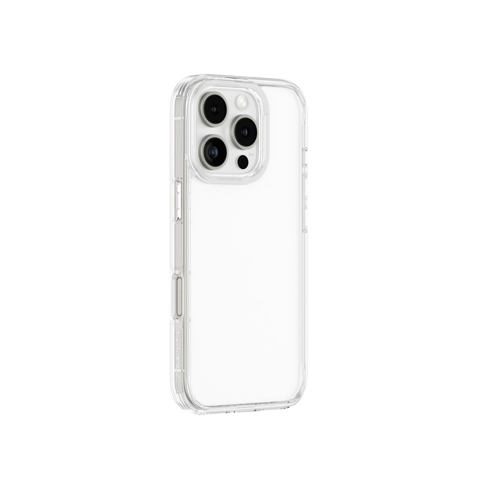 iTok webáruház - AmazingThing AmazingThing Minimal Case tok iPhone 16 Pro készülékhez (átlátszó) 2 AmazingThing Minimal Case for iPhone 16 Pro Silicone Case (átlátszó)