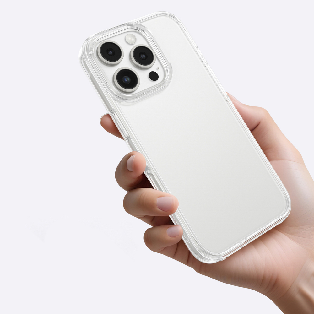 iTok webáruház - AmazingThing AmazingThing Minimal Case tok iPhone 16 Pro készülékhez (átlátszó) 5 AmazingThing Minimal Case for iPhone 16 Pro Silicone Case (átlátszó)