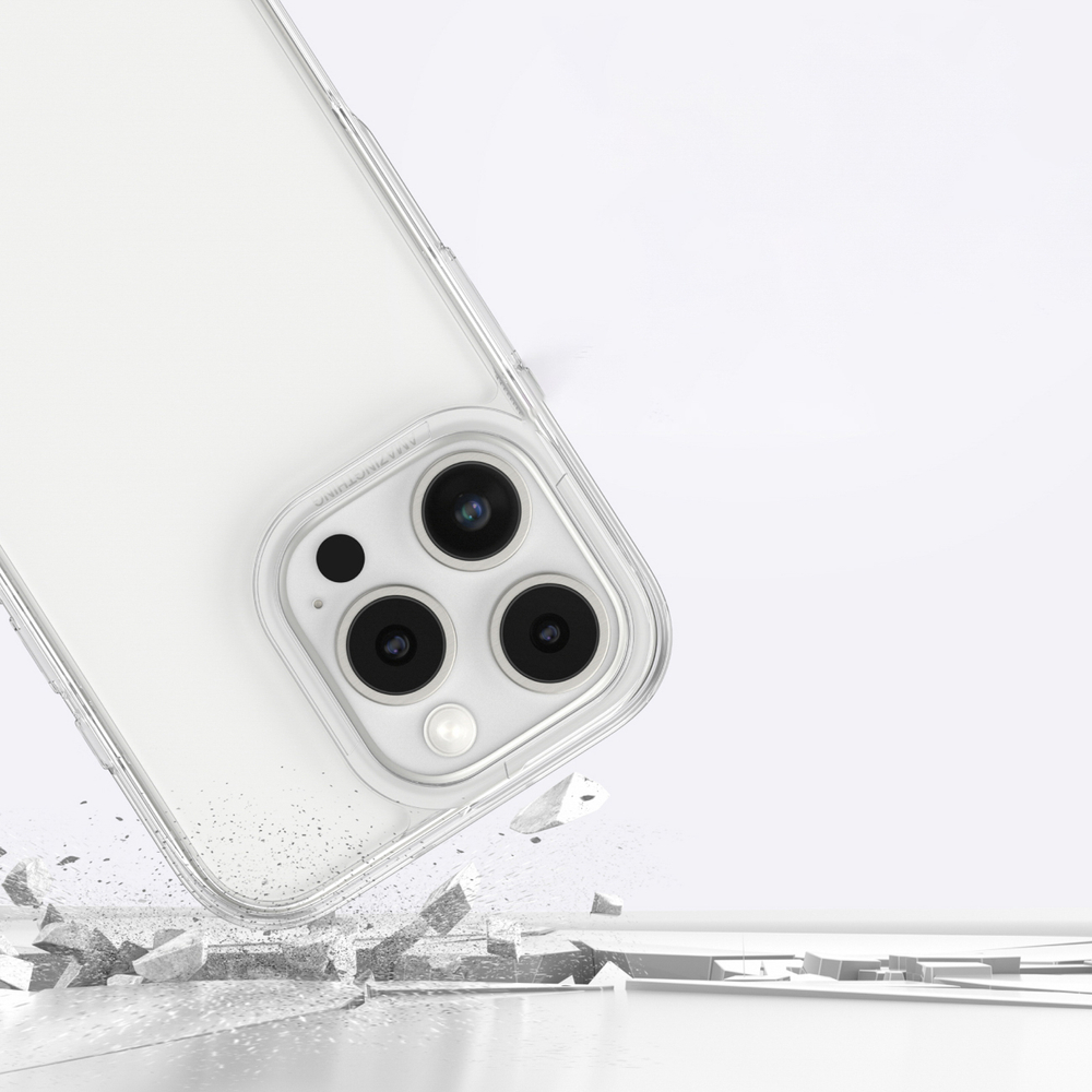iTok webáruház - AmazingThing AmazingThing Minimal Case tok iPhone 16 Pro készülékhez (átlátszó) 8 AmazingThing Minimal Case for iPhone 16 Pro Silicone Case (átlátszó)