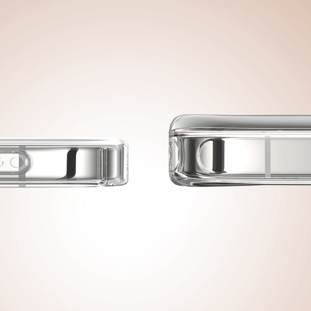 iTok webáruház - Joyroom Joyroom JR-16JL6 iPhone 16 Pro ultravékony MagSafe tok 360°-os gyűrűs állvánnyal (arany) 4 Joyroom JR-16JL6 iPhone 16 Pro Ultra-Thin MagSafe Compatible Case with 360° Ring Stand (arany)