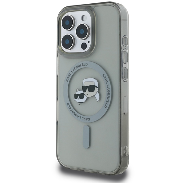 iTok webáruház - Karl Lagerfeld Karl Lagerfeld IML Metal Karl&Choupette Head MagSafe tok iPhone 16 Pro készülékhez (fekete) 2 Karl Lagerfeld IML Metal Karl&Choupette Head MagSafe Case for iPhone 16 Pro (fekete)