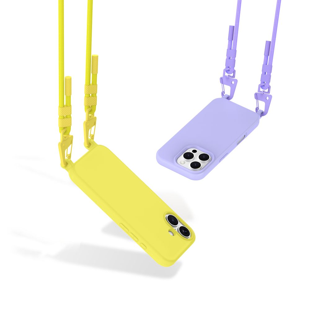 iTok webáruház - Tech-Protect Tech-Protect Magnecklace MagSafe tok iPhone 16 Pro készülékhez (sárga) 4 Tech-Protect Magnecklace MagSafe Case for iPhone 16 Pro (sárga)