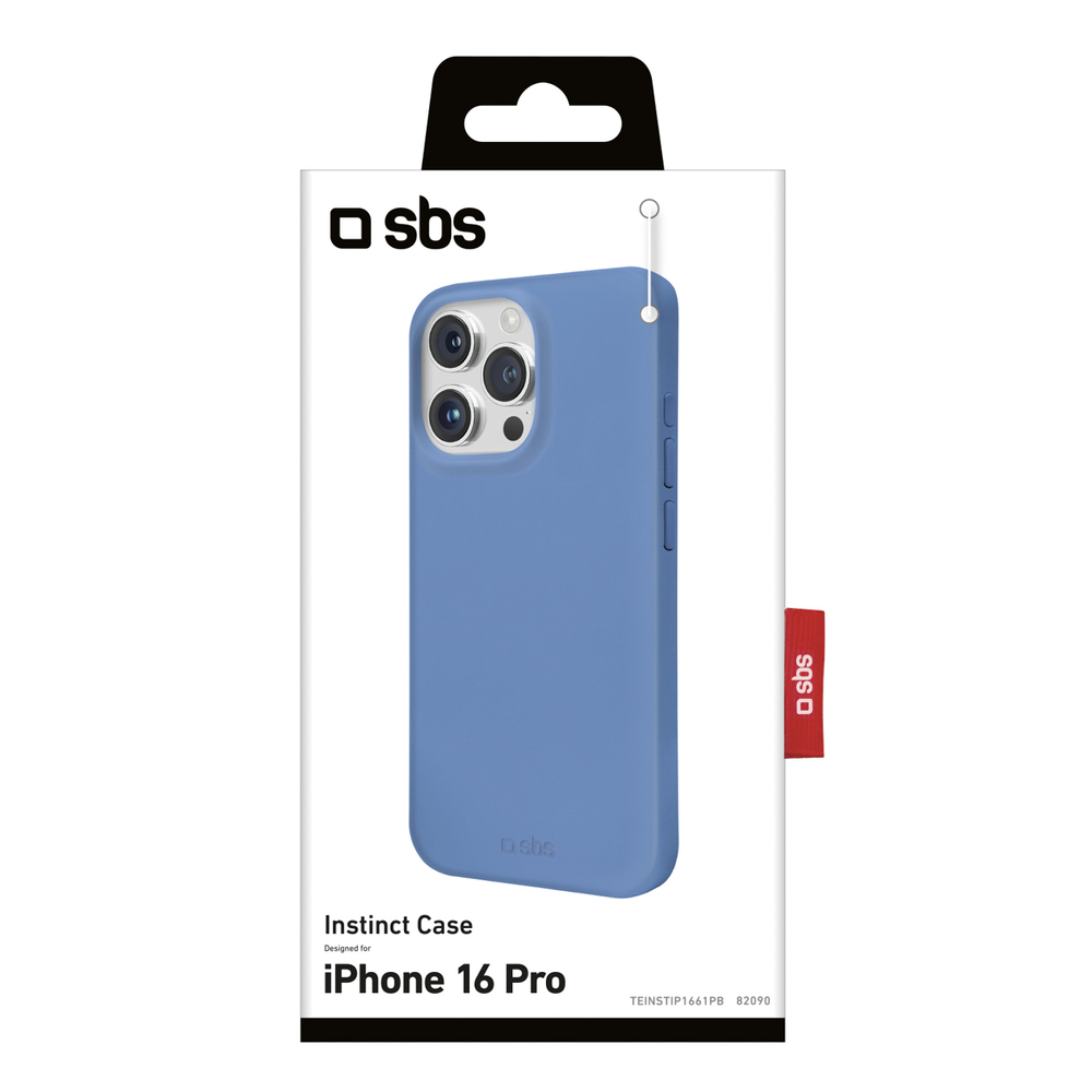 iTok webáruház - SBS SBS Instinct tok iPhone 16 Pro (kék) 2 SBS Instinct Case for iPhone 16 Pro (kék)