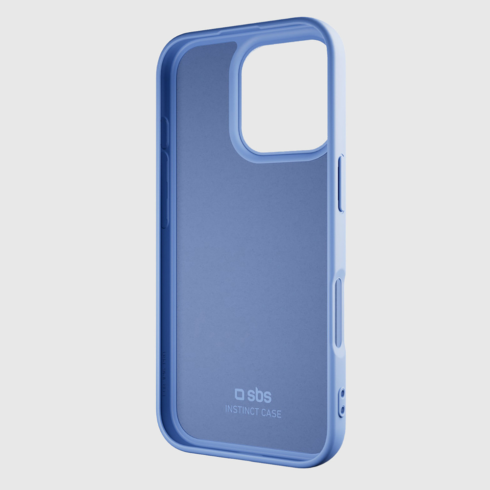 iTok webáruház - SBS SBS Instinct tok iPhone 16 Pro (kék) 5 SBS Instinct Case for iPhone 16 Pro (kék)
