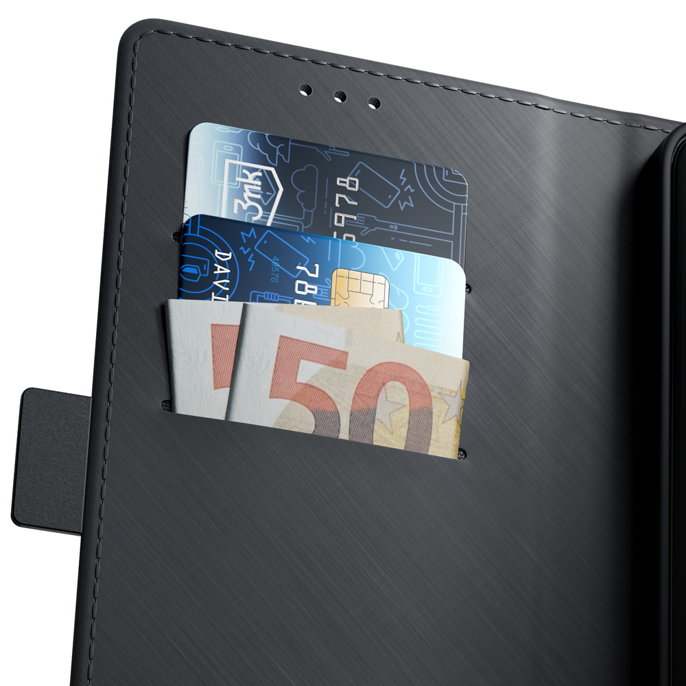iTok webáruház - 3MK 3mk Wallet Case tok iPhone 17e / 16e (fekete) 8 3mk Wallet Case for iPhone 17e / 16e (fekete)