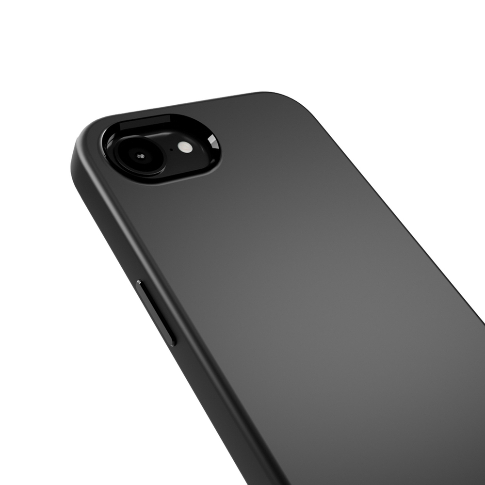 iTok webáruház - Puro Puro Icon Mag Pro MagSafe szilikon tok iPhone 16e/17e készülékhez (fekete) 6 Puro Icon Mag Pro MagSafe Silicone Case for iPhone 16e/17e (fekete)