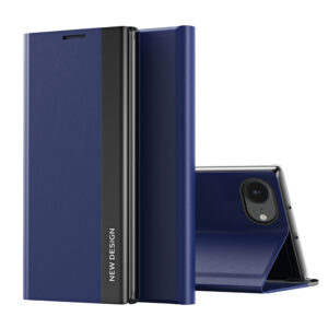 Sleep Case Pro tok iPhone 16e / 17e készülékhez, állvánnyal (kék)