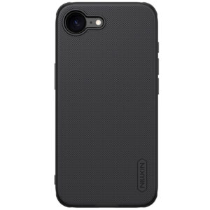 Nillkin Super Frosted Shield Pro tok iPhone 16e / 17e készülékhez (fekete)