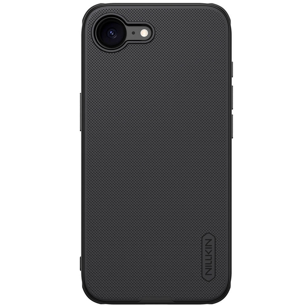 iTok webáruház - Nillkin Nillkin Super Frosted Shield Pro tok iPhone 16e / 17e készülékhez (fekete) 1 Nillkin Super Frosted Shield Pro Case for iPhone 16e / 17e (fekete)