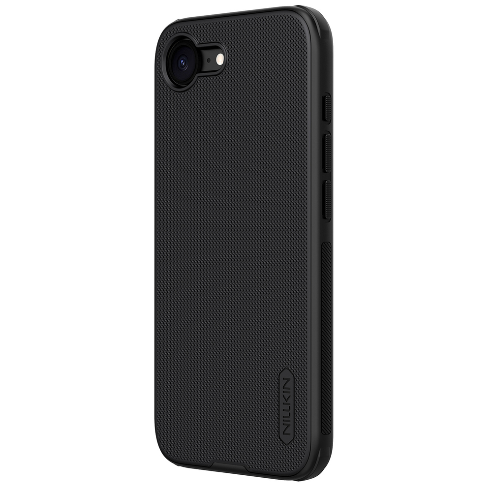 iTok webáruház - Nillkin Nillkin Super Frosted Shield Pro tok iPhone 16e / 17e készülékhez (fekete) 2 Nillkin Super Frosted Shield Pro Case for iPhone 16e / 17e (fekete)