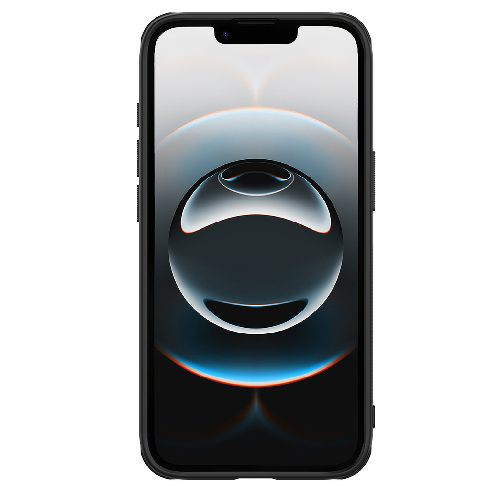 iTok webáruház - Nillkin Nillkin Super Frosted Shield Pro tok iPhone 16e / 17e készülékhez (fekete) 5 Nillkin Super Frosted Shield Pro Case for iPhone 16e / 17e (fekete)