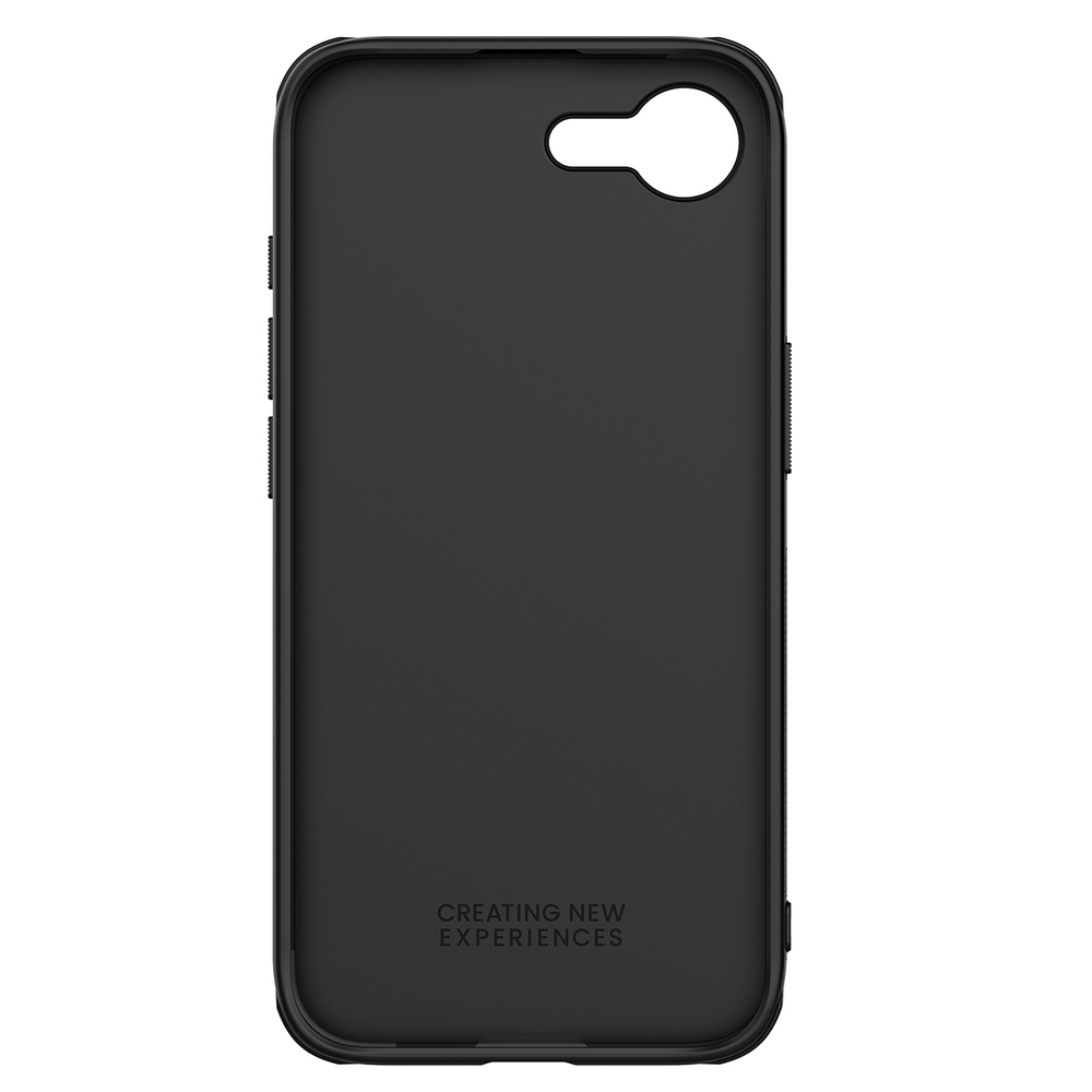 iTok webáruház - Nillkin Nillkin Super Frosted Shield Pro tok iPhone 16e / 17e készülékhez (fekete) 6 Nillkin Super Frosted Shield Pro Case for iPhone 16e / 17e (fekete)