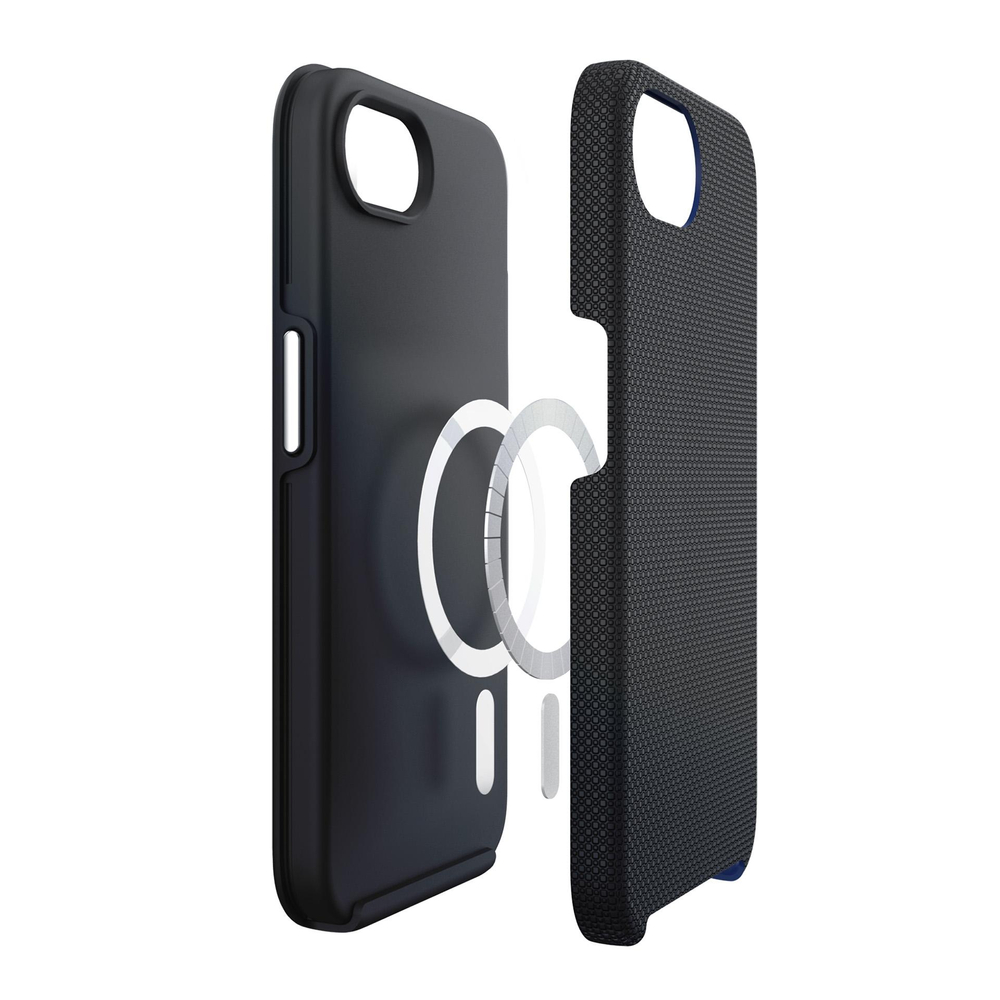 iTok webáruház - 3MK 3mk Fortis MagCase tok iPhone 16e / 17e készülékhez (fekete) 4 3mk Fortis MagCase for iPhone 16e / 17e (fekete)