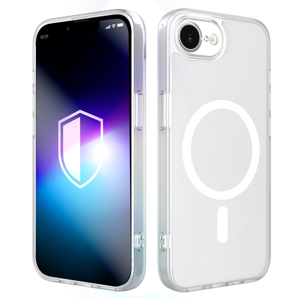 iTok webáruház - 3MK 3mk Misty MagCase tok iPhone 16E / 17E készülékhez (fehér) 1 3mk Misty MagCase for iPhone 16E / 17E (fehér)