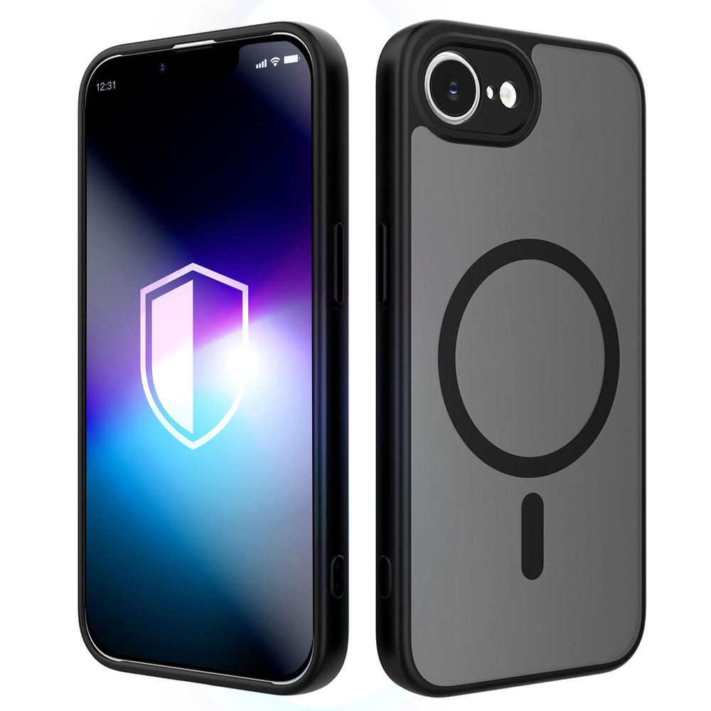 iTok webáruház - 3MK 3mk Misty MagCase tok iPhone 16E / 17E (fekete) 1 3mk Misty MagCase for iPhone 16E / 17E (fekete)