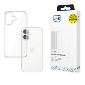 3mk Armor tok Apple iPhone 17-hez (átlátszó)