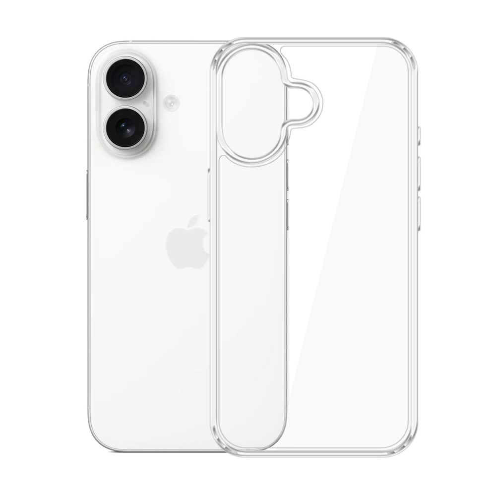 iTok webáruház - 3MK 3mk Armor tok Apple iPhone 17-hez (átlátszó) 5 3mk Armor Case for Apple iPhone 17 (átlátszó)