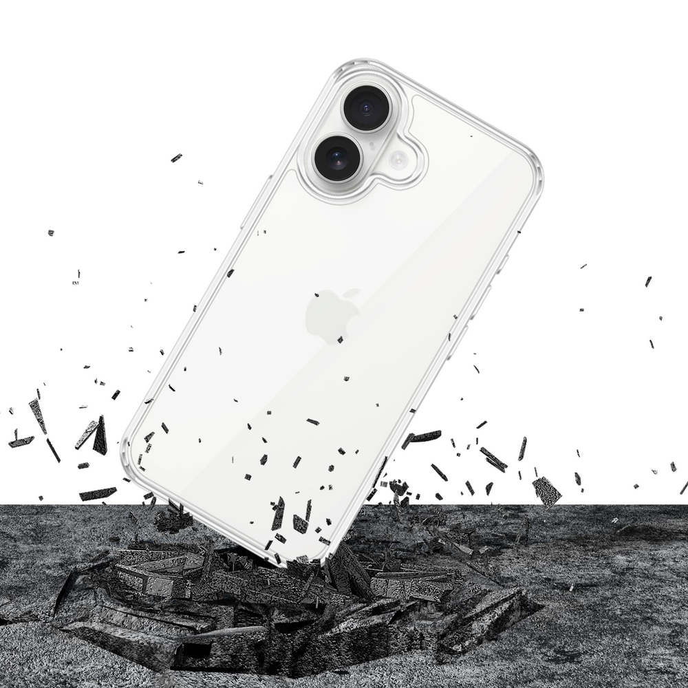 iTok webáruház - 3MK 3mk Armor tok Apple iPhone 17-hez (átlátszó) 6 3mk Armor Case for Apple iPhone 17 (átlátszó)