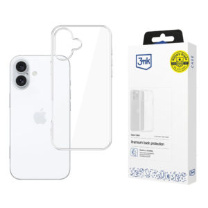 3mk átlátszó tok Apple iPhone 17 készülékhez (átlátszó)