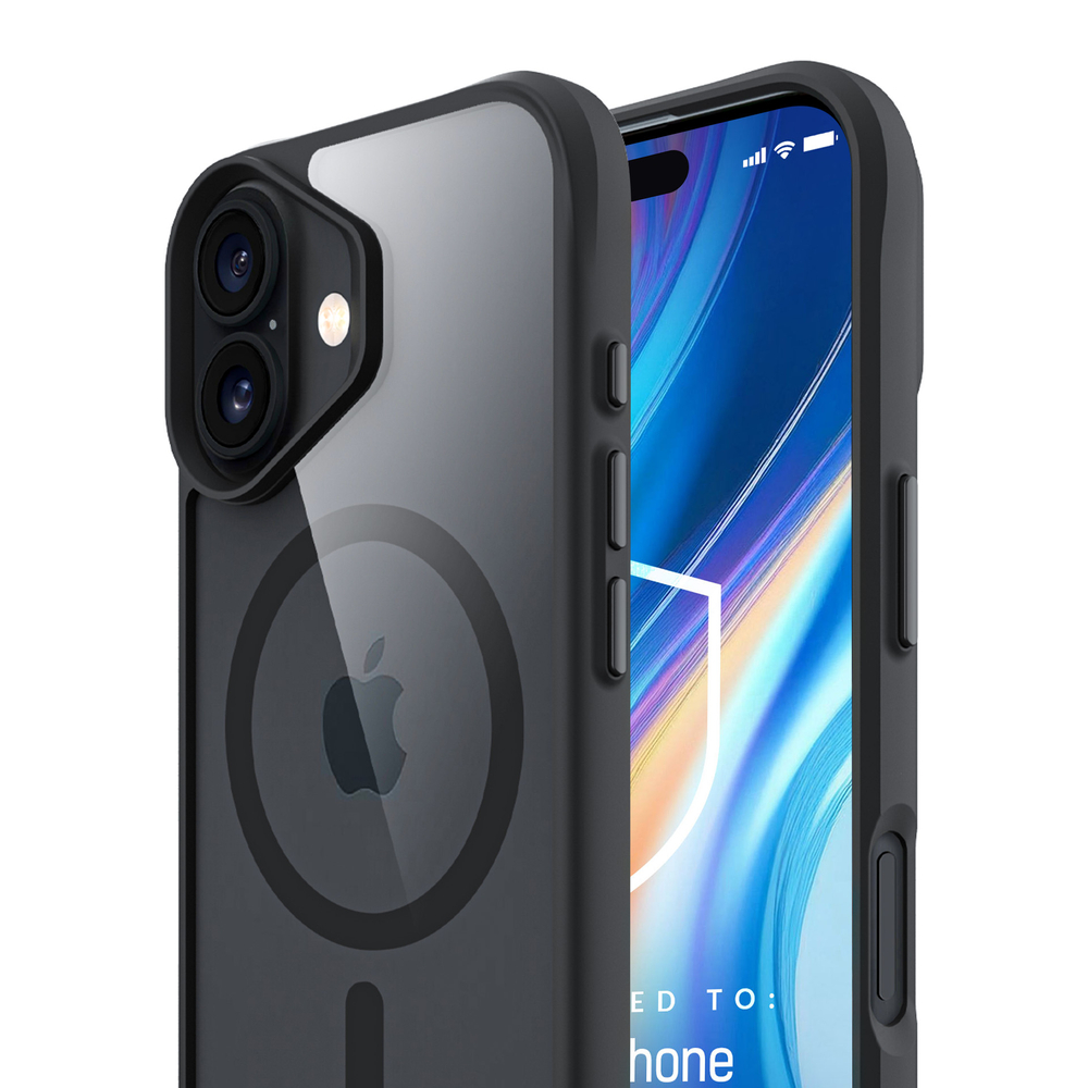 iTok webáruház - 3MK 3mk Satin Armor MagCase tok iPhone 17-hez (fekete) 4 3mk Satin Armor MagCase for iPhone 17 (fekete)