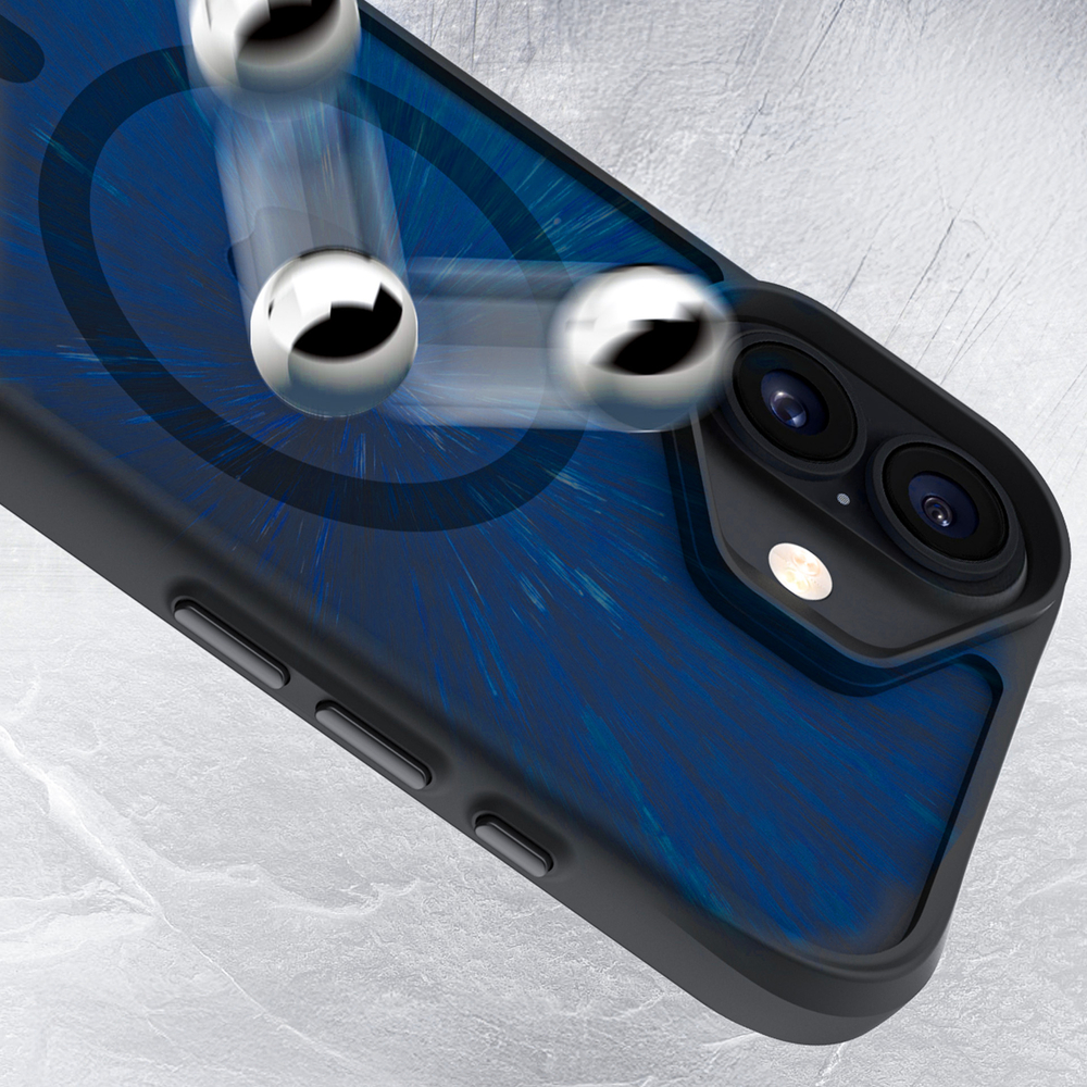 iTok webáruház - 3MK 3mk Satin Armor MagCase tok iPhone 17-hez (fekete) 5 3mk Satin Armor MagCase for iPhone 17 (fekete)