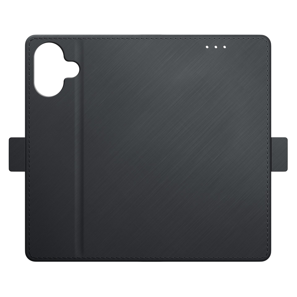 iTok webáruház - 3MK 3mk Wallet tok iPhone 17 készülékhez (fekete) 6 3mk Wallet Case for iPhone 17 (fekete)