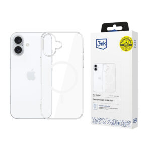 3mk Clear MagCase tok Apple iPhone 17-hez (átlátszó)