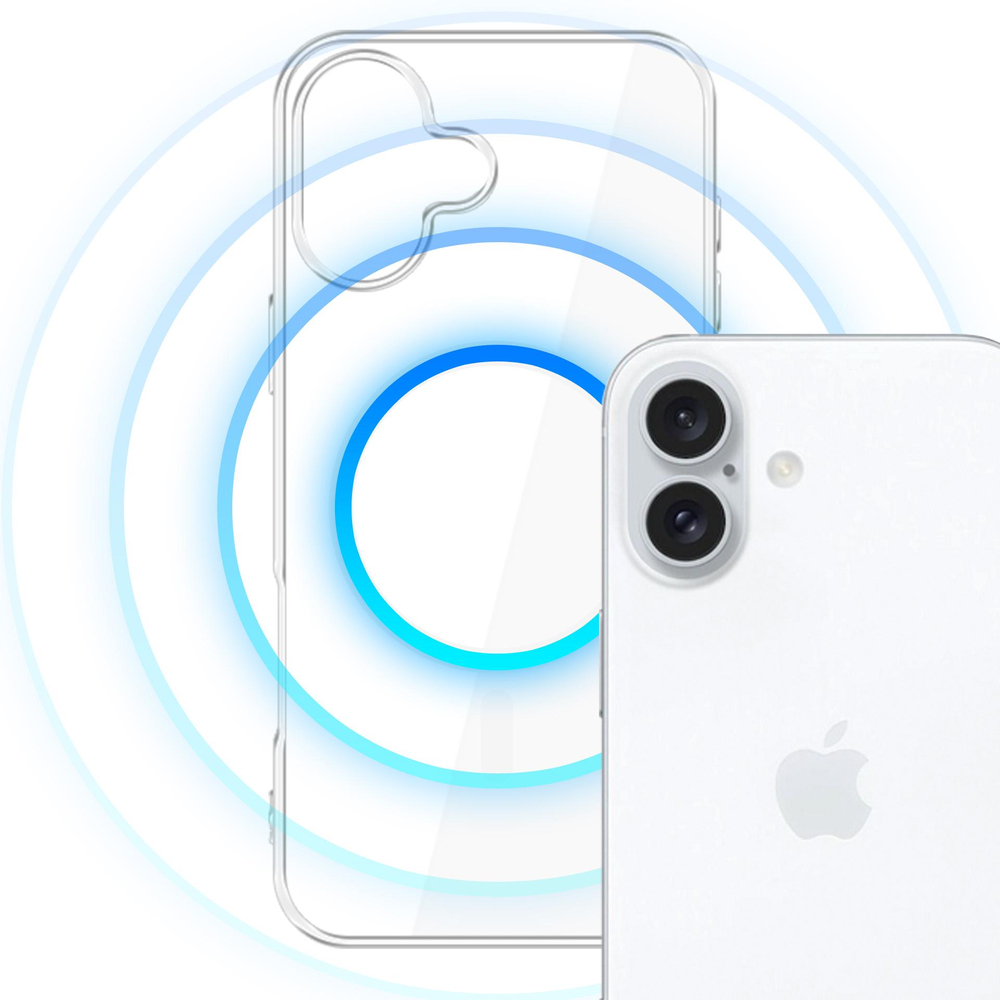 iTok webáruház - 3MK 3mk Clear MagCase tok Apple iPhone 17-hez (átlátszó) 2 3mk Clear MagCase for Apple iPhone 17 (átlátszó)