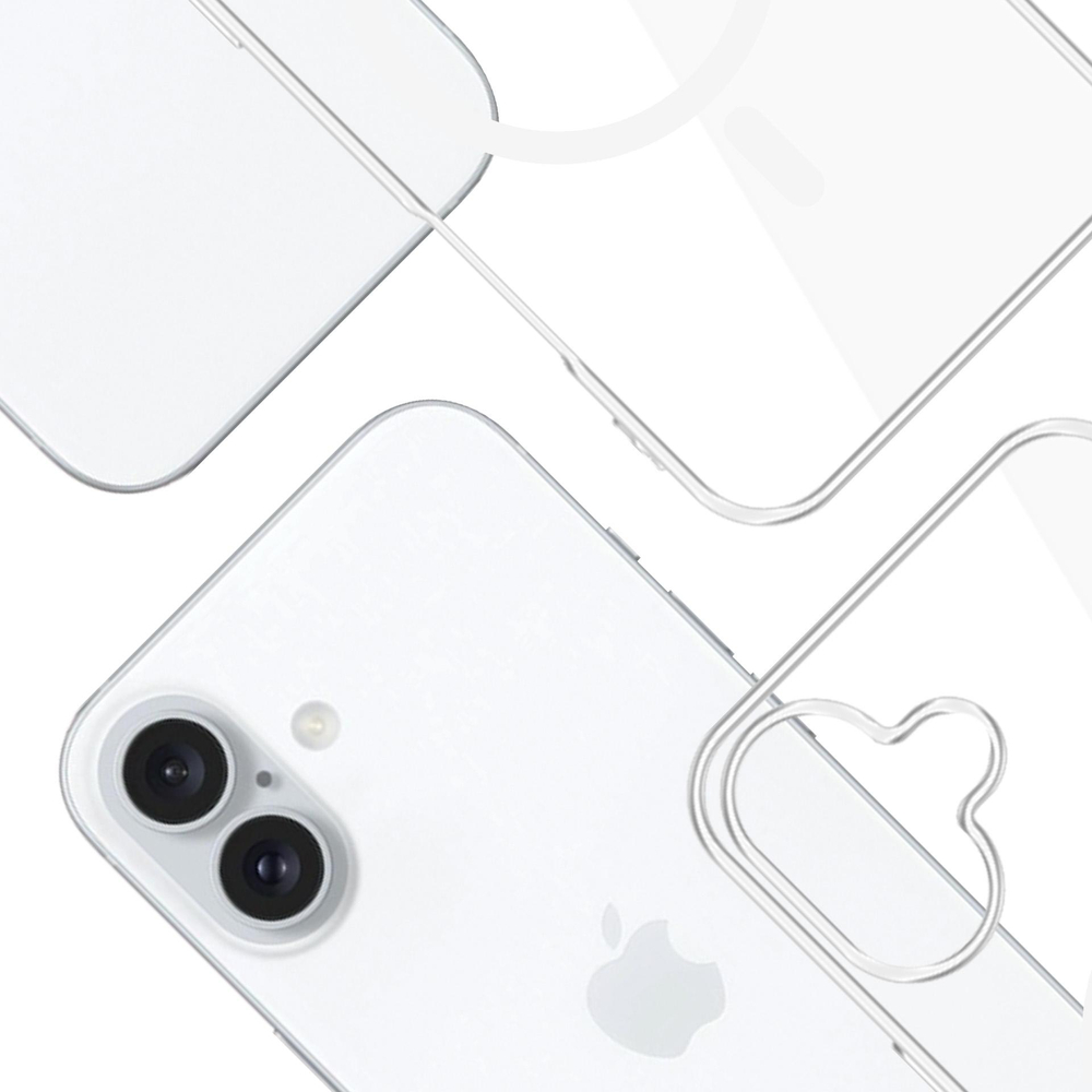 iTok webáruház - 3MK 3mk Clear MagCase tok Apple iPhone 17-hez (átlátszó) 5 3mk Clear MagCase for Apple iPhone 17 (átlátszó)